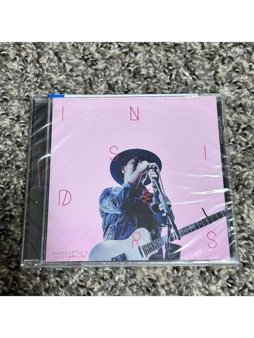 SEALED The Insiders CD Volume V 5 Rare
